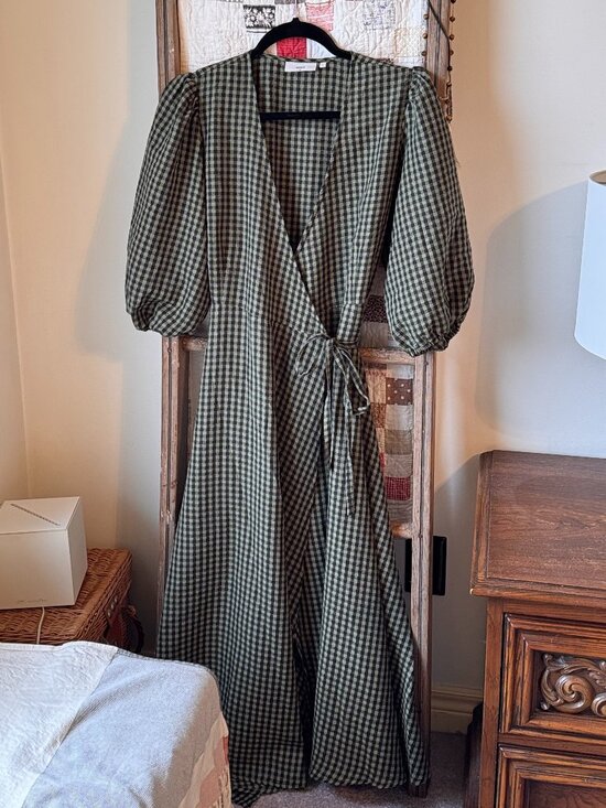 Minimum Dresses & Skirts - Minimum Elmina Gingham Midi Dress